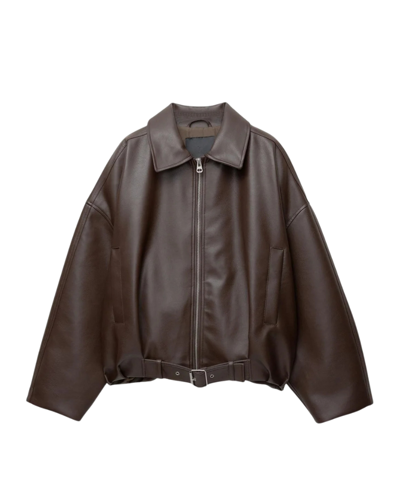 MINIMALIST | LEATHER JACKET