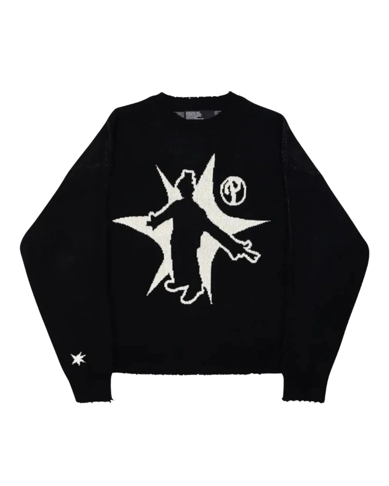 SHADOWBLAST | KNIT SWEATER
