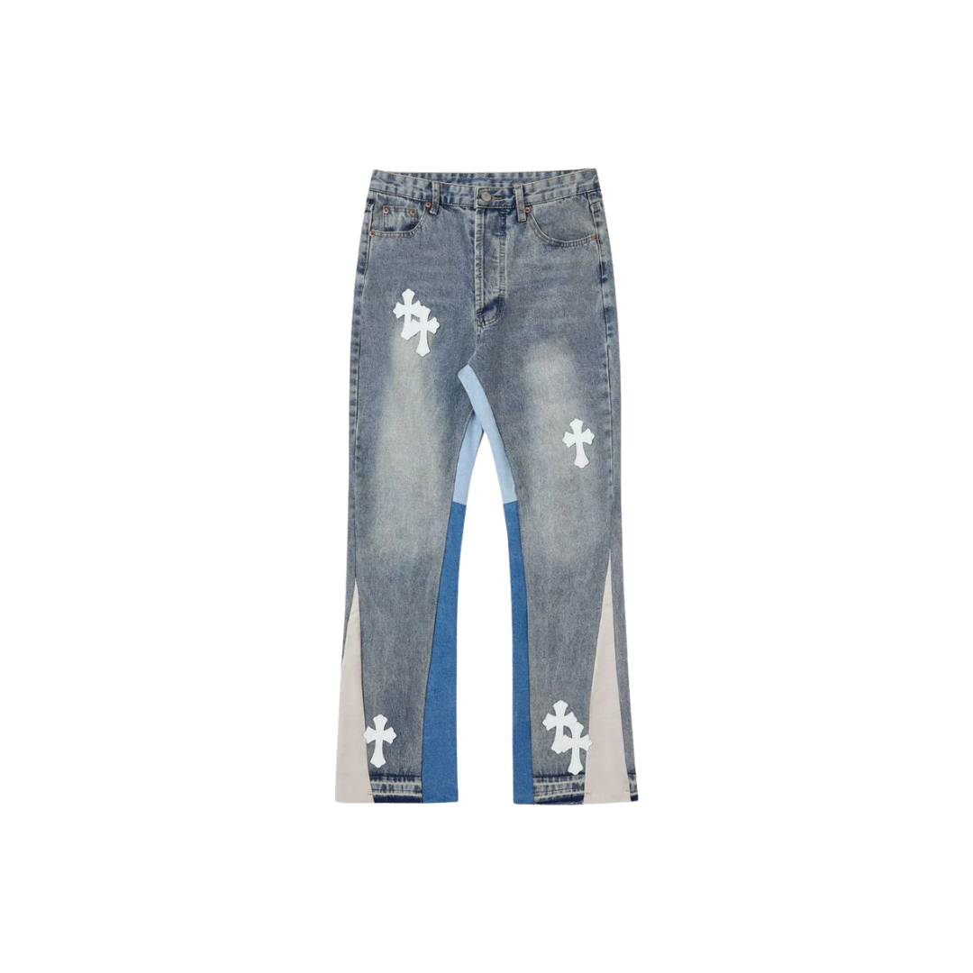 MIYAKA | FLARED DENIM Sale price