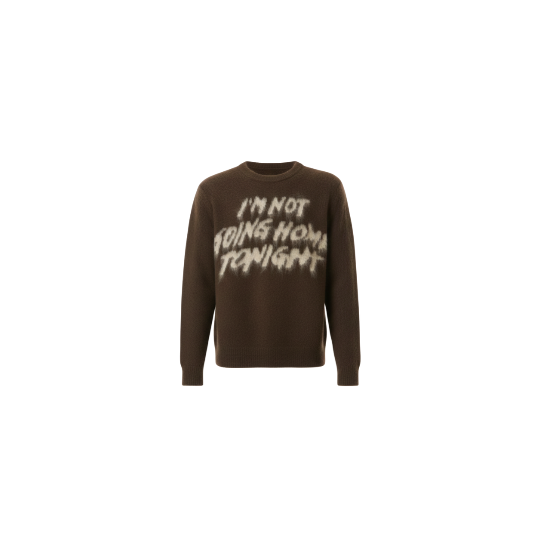NOT GOING HOME | SWEATER