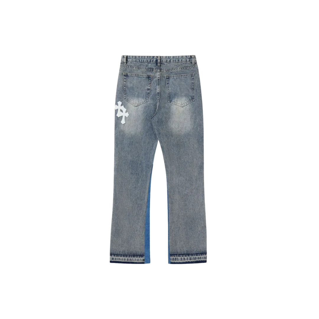 MIYAKA | FLARED DENIM Sale price