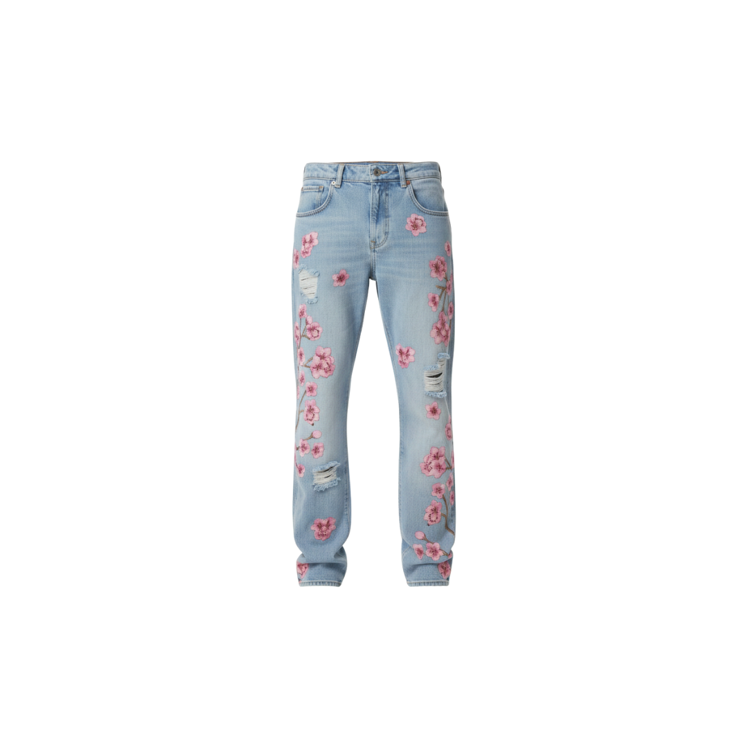 ROSES | DENIM JEANS