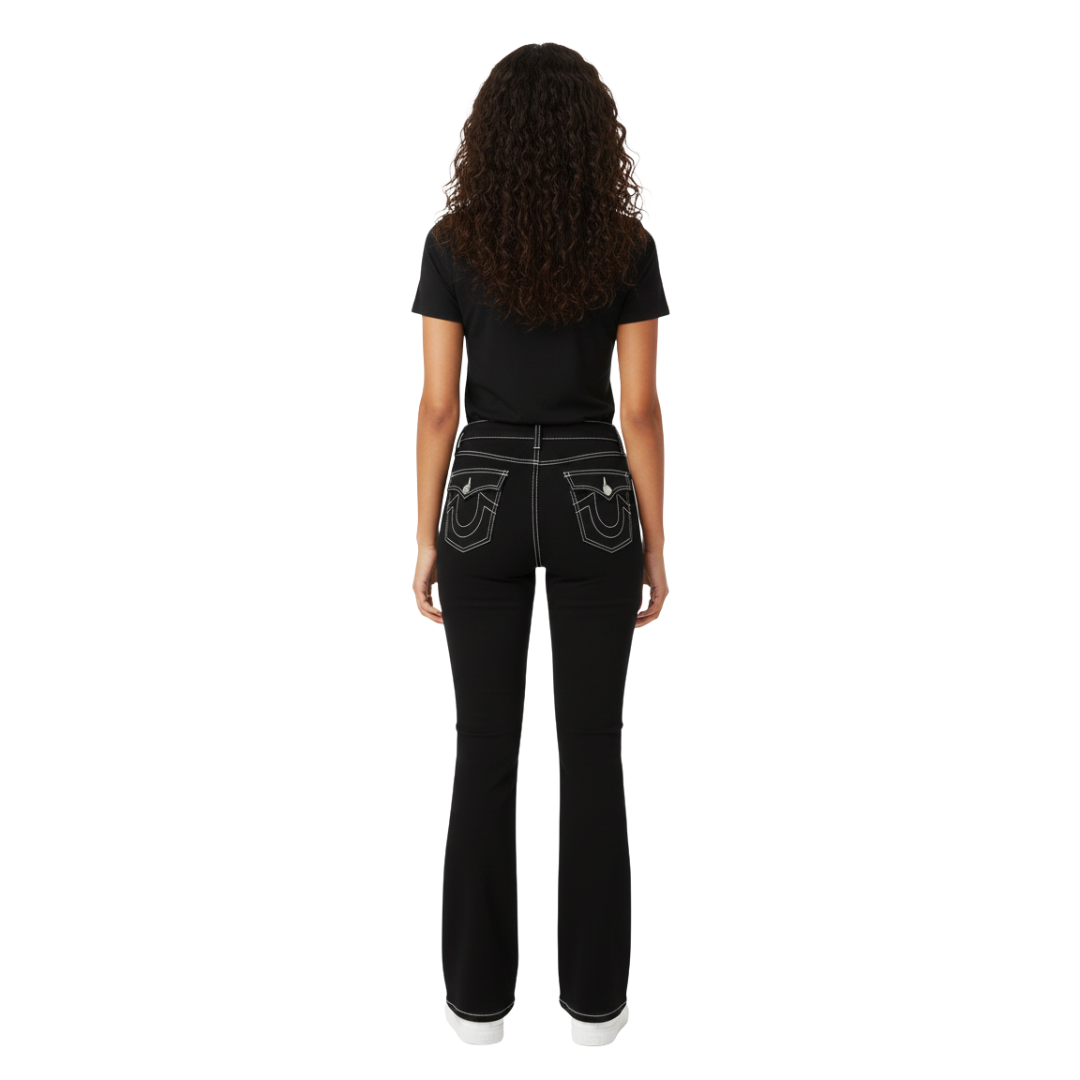 MIDNIGHT | FLARE JEANS
