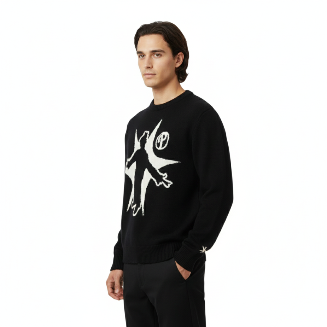 SHADOWBLAST | KNIT SWEATER