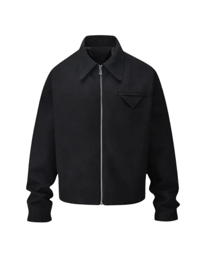 ZAFIR | VELOUR JACKET