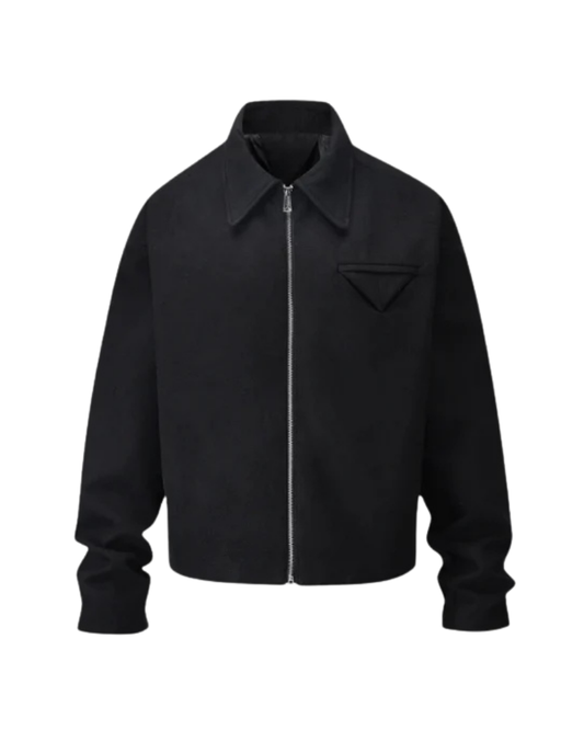 ZAFIR | VELOUR JACKET