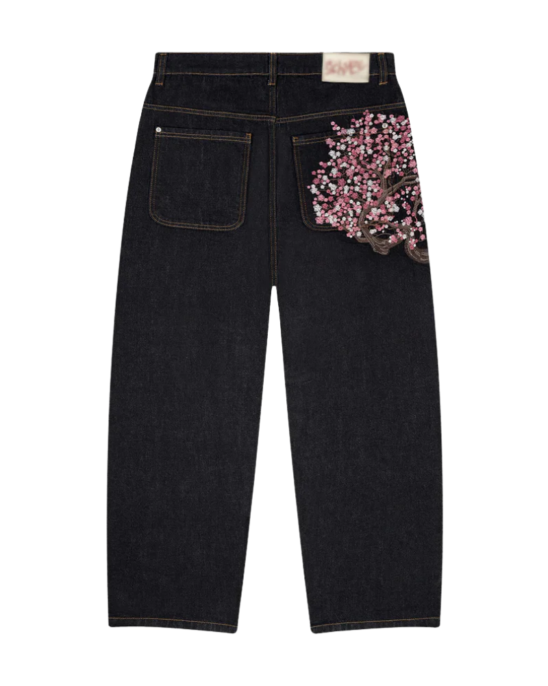 CHERRY BLOSSOM | DENIM