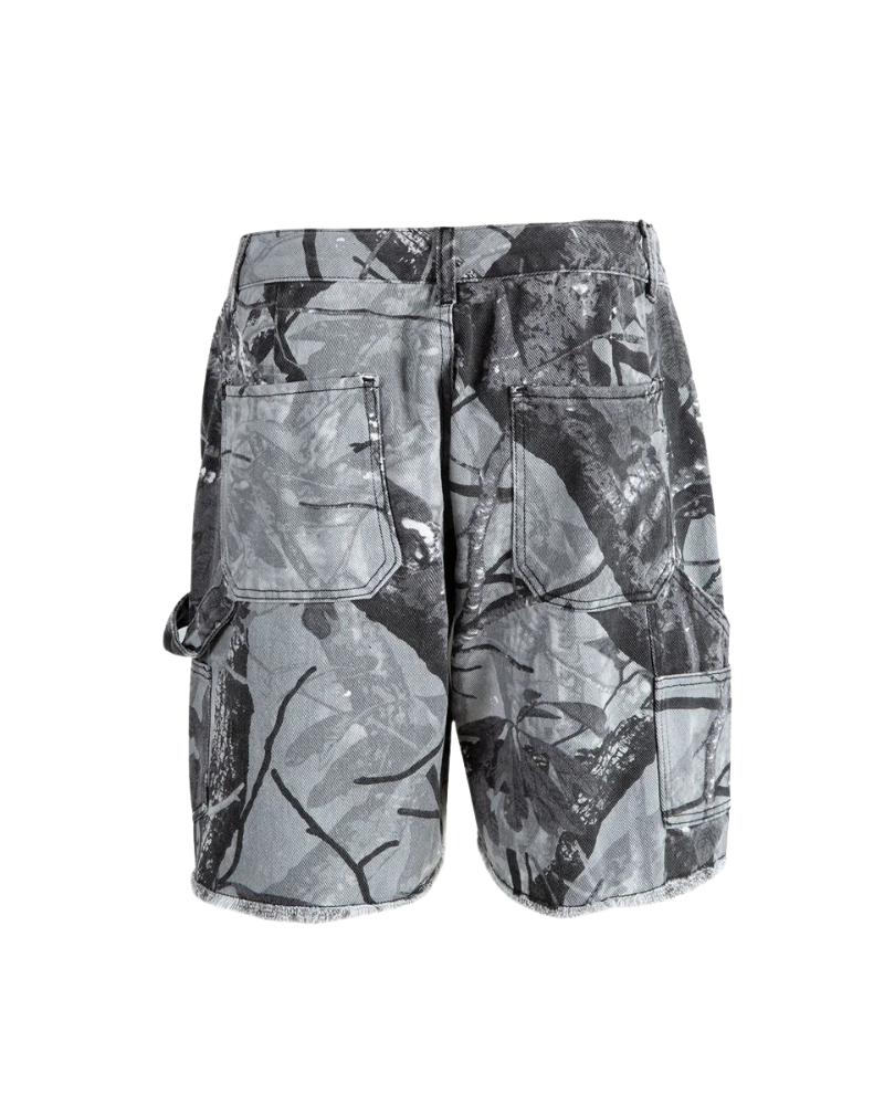 KAMOO | CAMO SHORTS