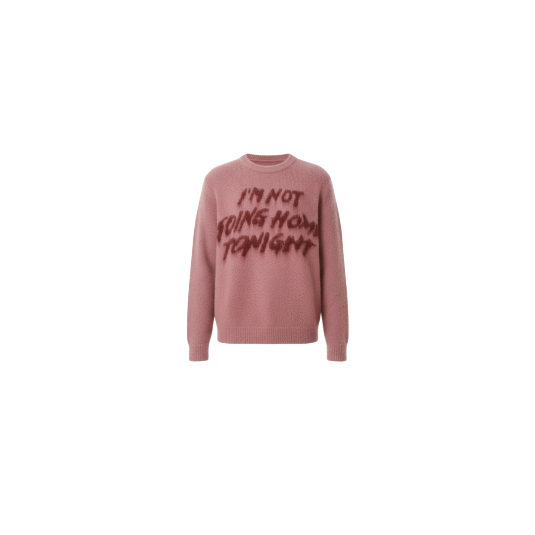 NOT GOING HOME | SWEATER