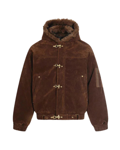 FAUX | BOMBER JACKET