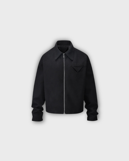 ZAFIR | VELOUR JACKET