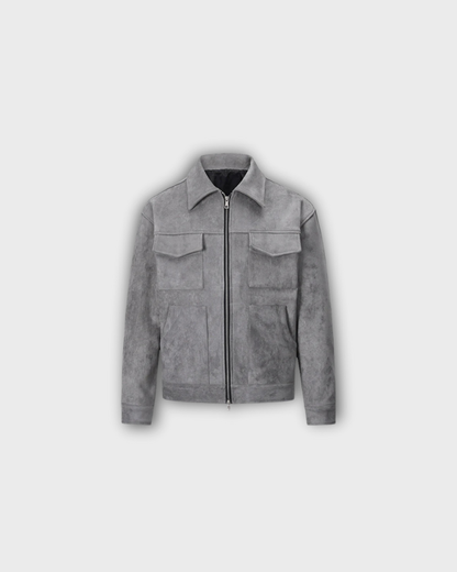 MUKHTAR | VELOUR JACKET