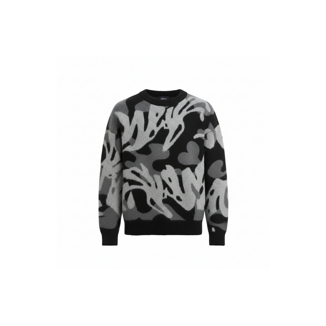 CAMO | SWEATER