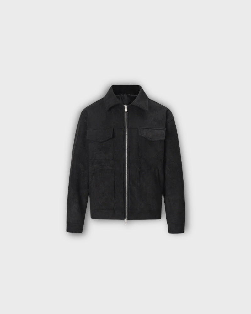 MUKHTAR | VELOUR JACKET
