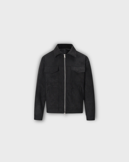 MUKHTAR | VELOUR JACKET