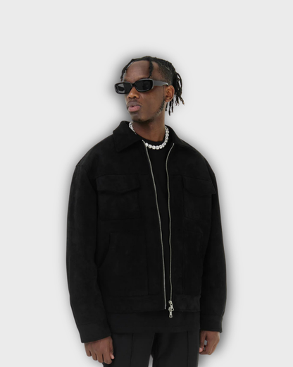 MUKHTAR | VELOUR JACKET