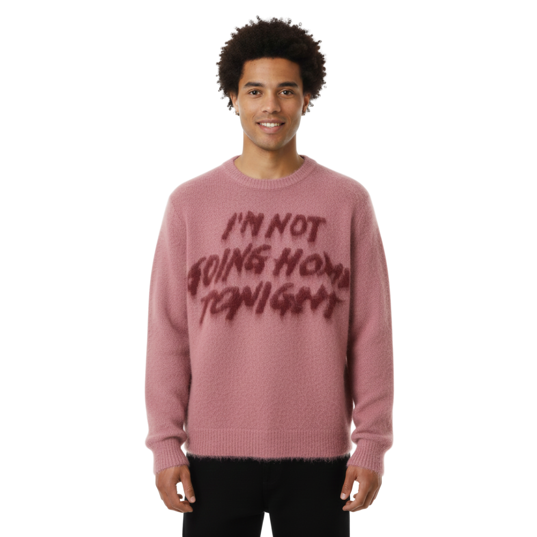 NOT GOING HOME | SWEATER