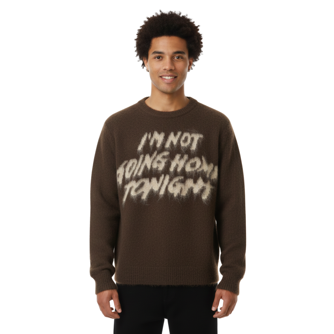 NOT GOING HOME | SWEATER