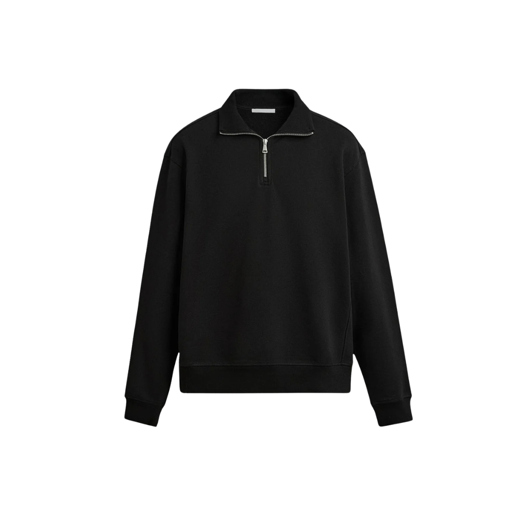 JAMES | QUARTER-ZIP