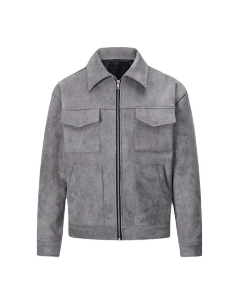 MUKHTAR | VELOUR JACKET