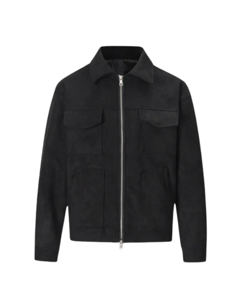 MUKHTAR | VELOUR JACKET