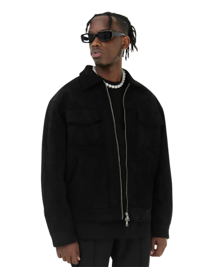 MUKHTAR | VELOUR JACKET