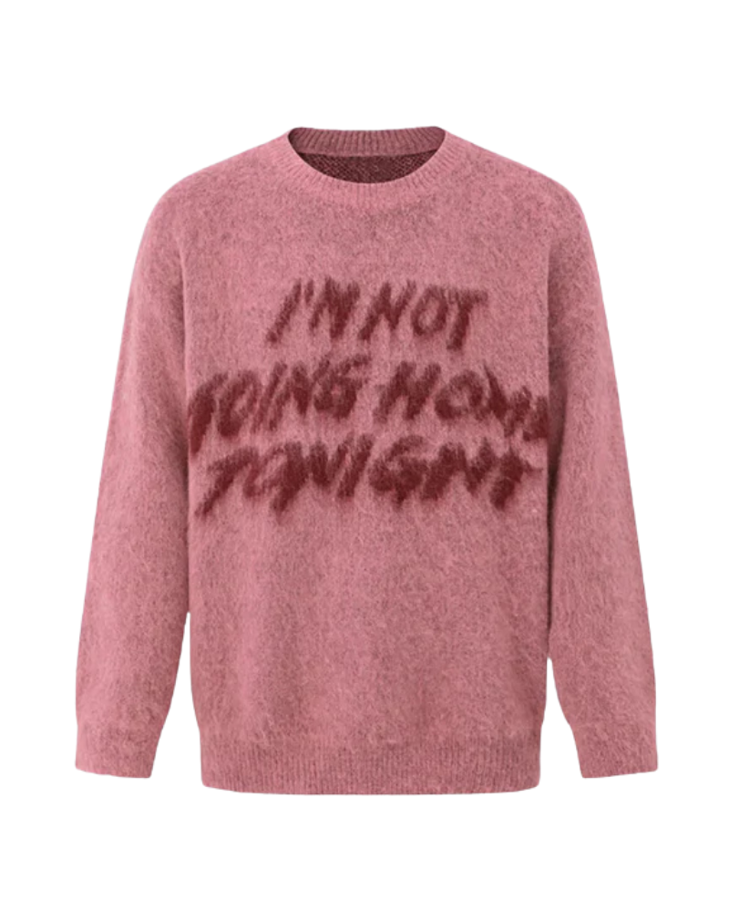 NOT GOING HOME | SWEATER