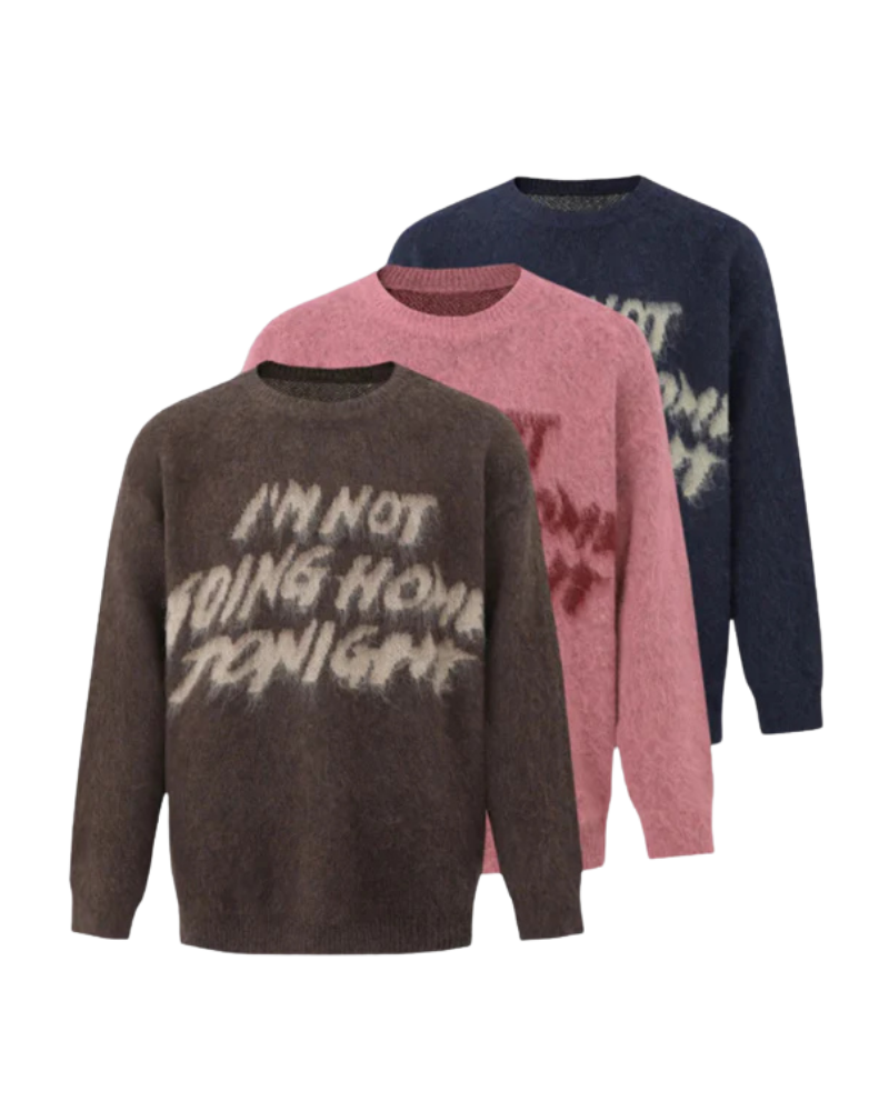 NOT GOING HOME | SWEATER